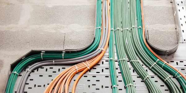 Infraestructura Común Telecomunicaciones Alguaire · Instalación de infraestructura común de Telecomunicación Redes de datos y voz